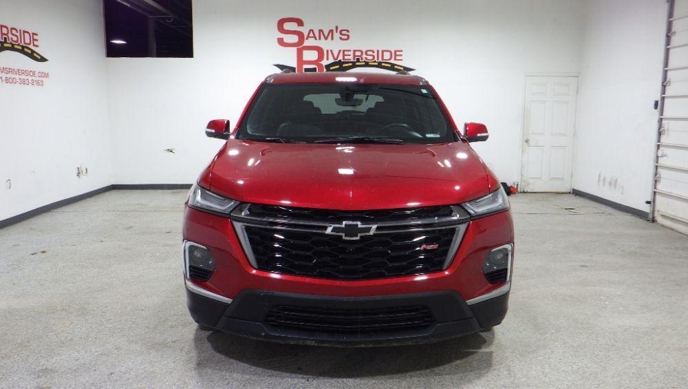 used 2023 Chevrolet Traverse car