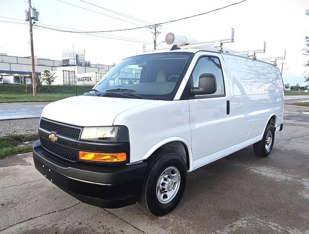 used 2024 Chevrolet Express 2500 car, priced at $32,900