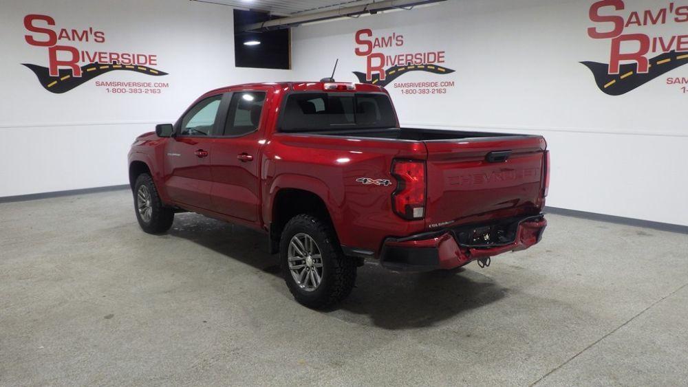 used 2023 Chevrolet Colorado car, priced at $23,900