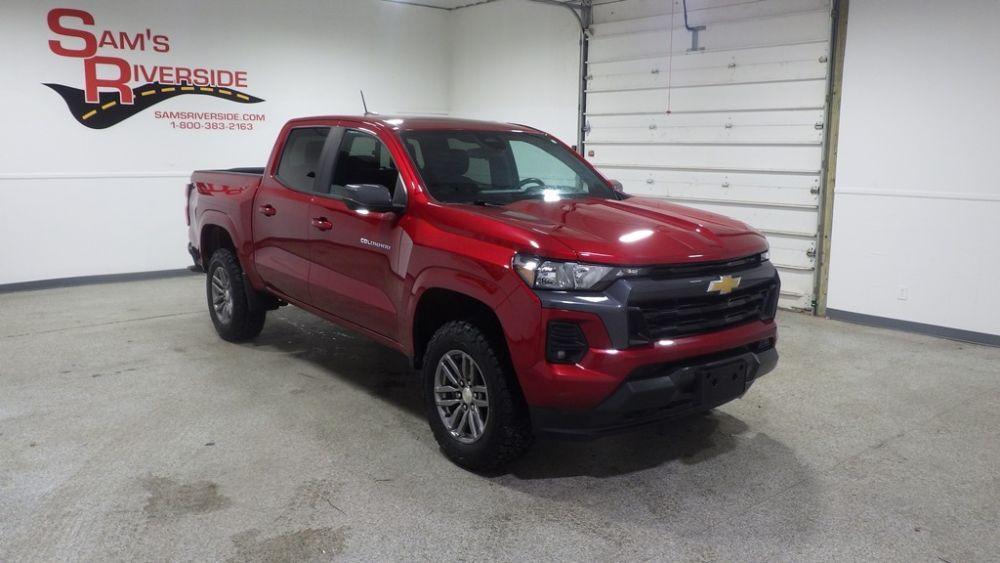 used 2023 Chevrolet Colorado car, priced at $23,900