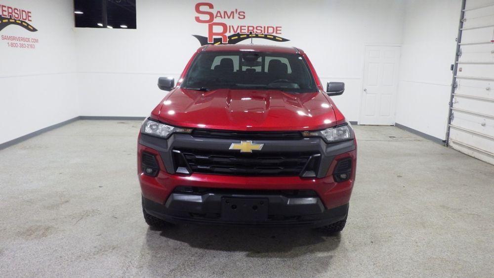 used 2023 Chevrolet Colorado car, priced at $23,900