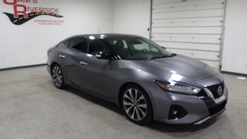 used 2019 Nissan Maxima car, priced at $18,900