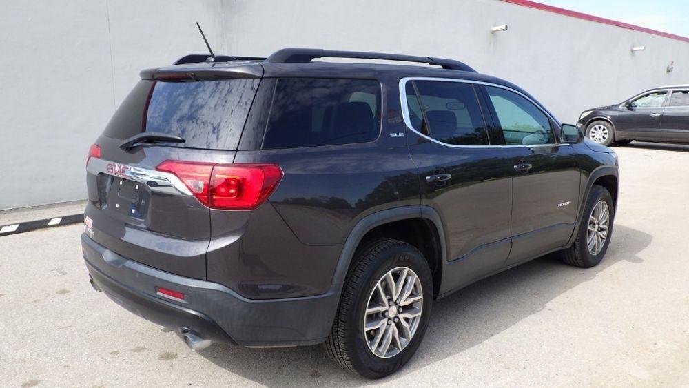 used 2017 GMC Acadia car, priced at $12,900