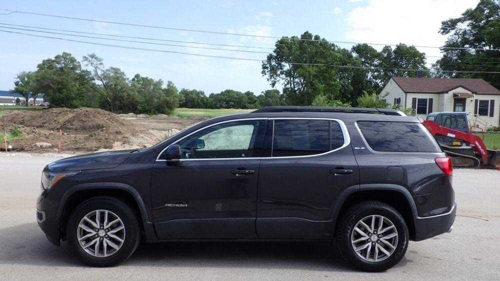 used 2017 GMC Acadia car, priced at $12,900