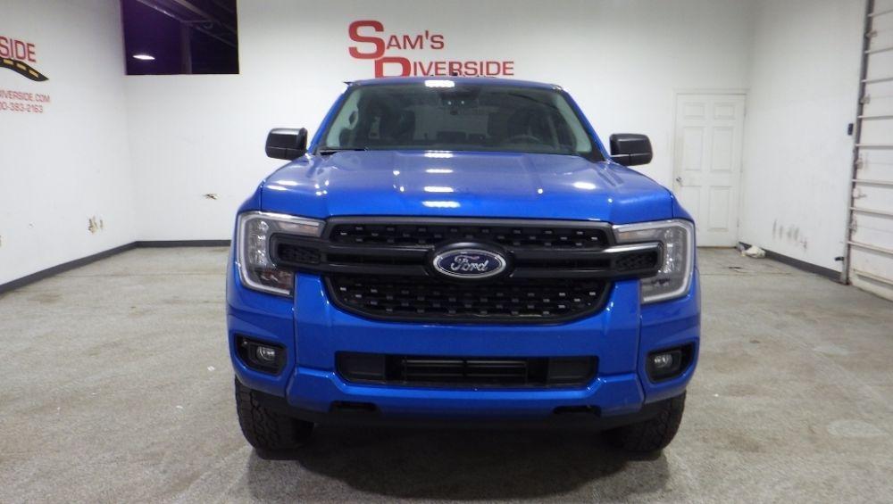 used 2024 Ford Ranger car, priced at $23,900