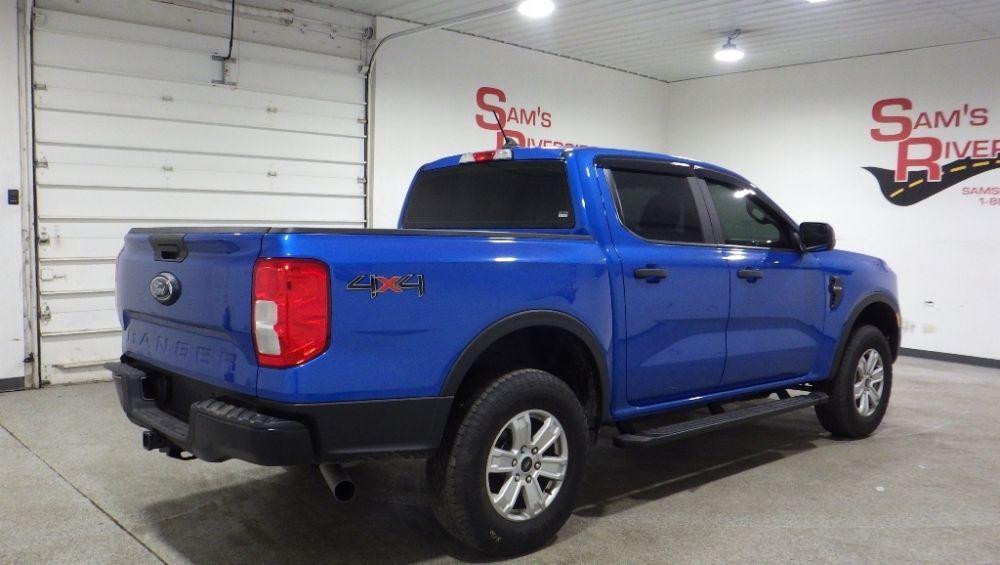 used 2024 Ford Ranger car, priced at $23,900