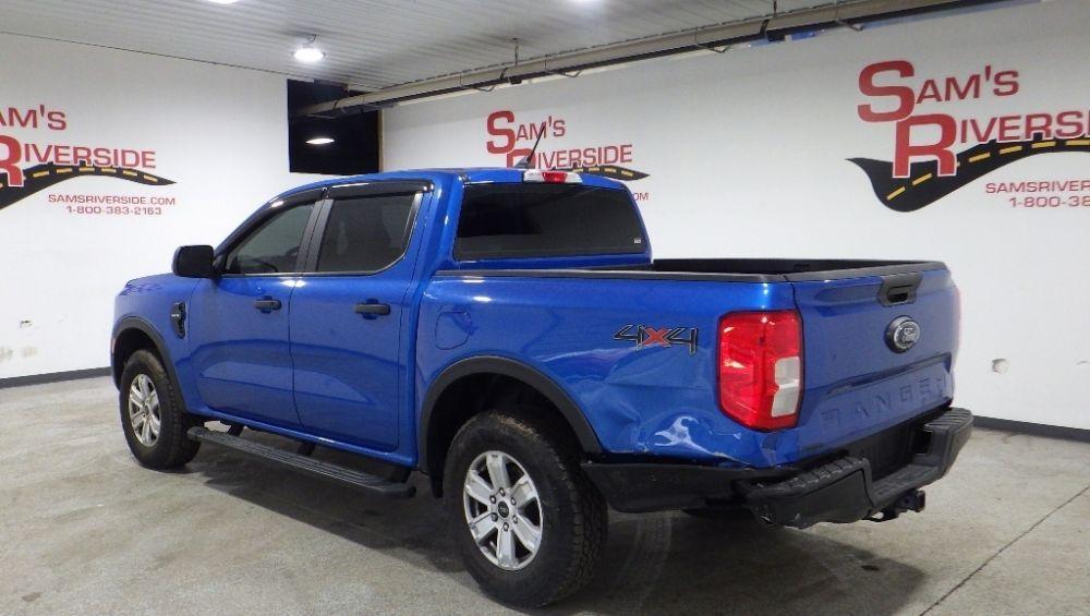 used 2024 Ford Ranger car, priced at $23,900