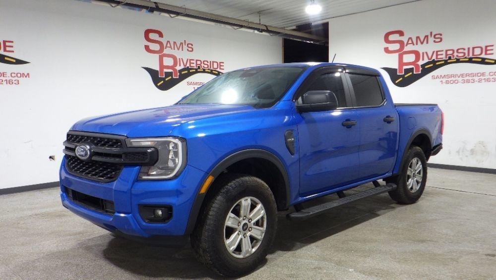 used 2024 Ford Ranger car, priced at $23,900