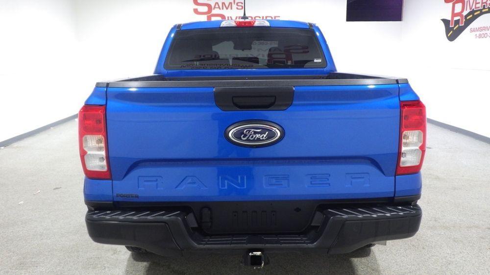used 2024 Ford Ranger car, priced at $27,900
