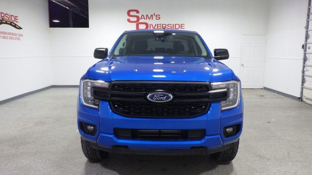used 2024 Ford Ranger car, priced at $27,900