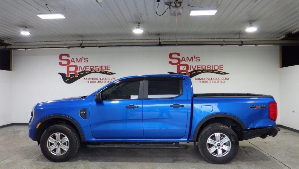 used 2024 Ford Ranger car, priced at $23,900