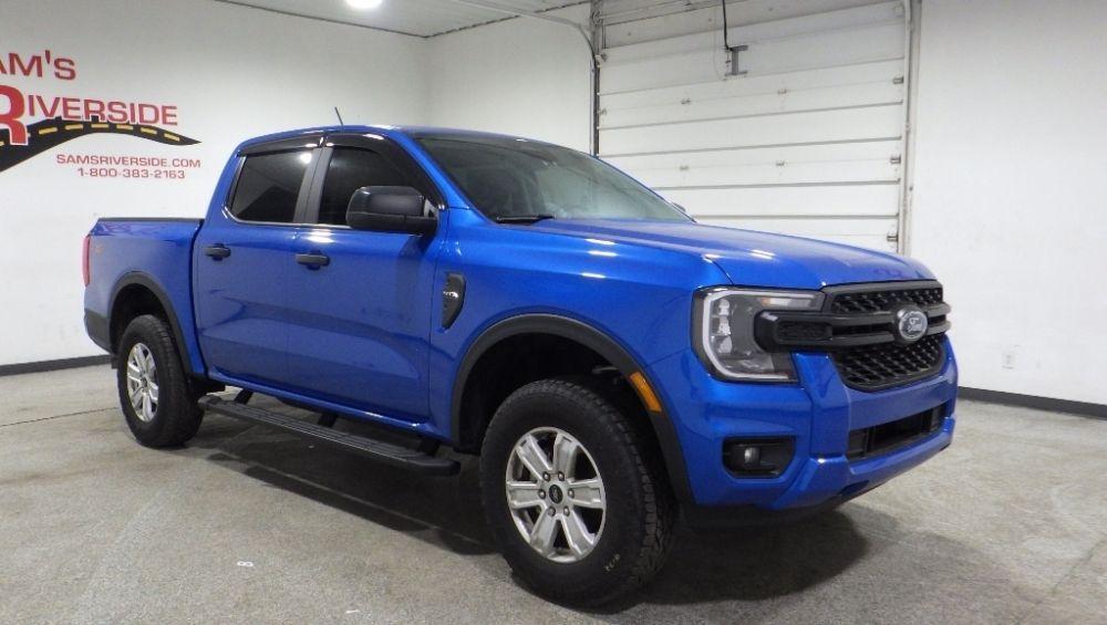used 2024 Ford Ranger car, priced at $23,900