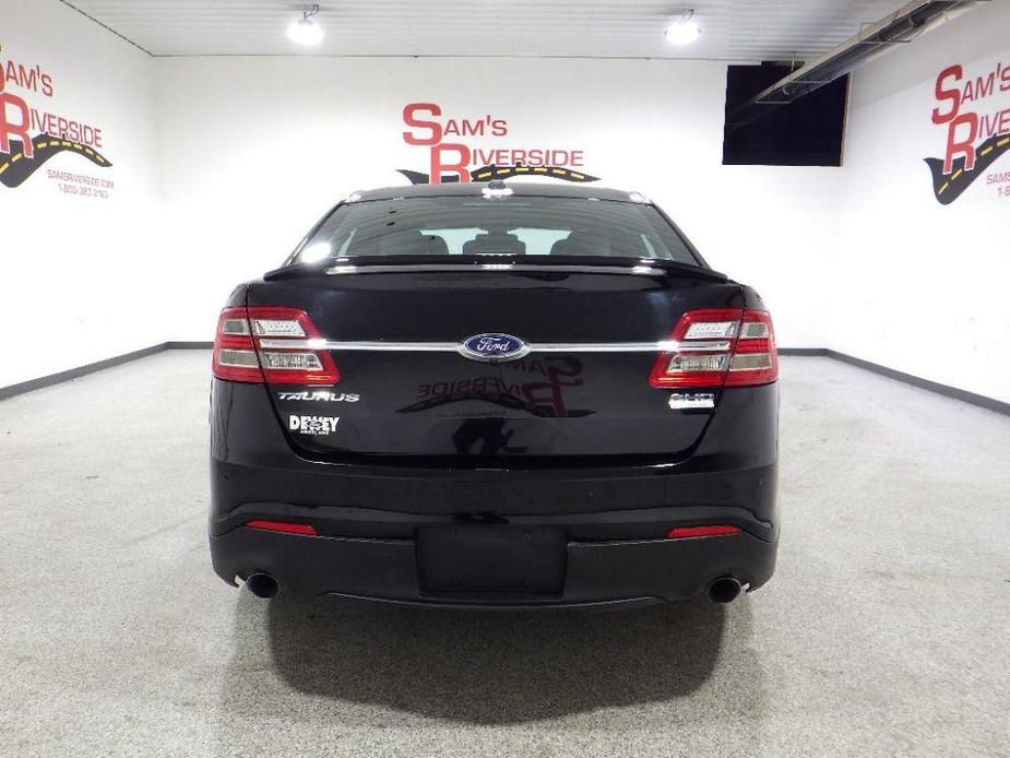 used 2018 Ford Taurus car, priced at $19,900