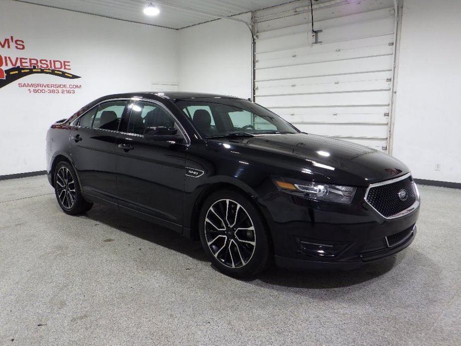 used 2018 Ford Taurus car, priced at $19,900