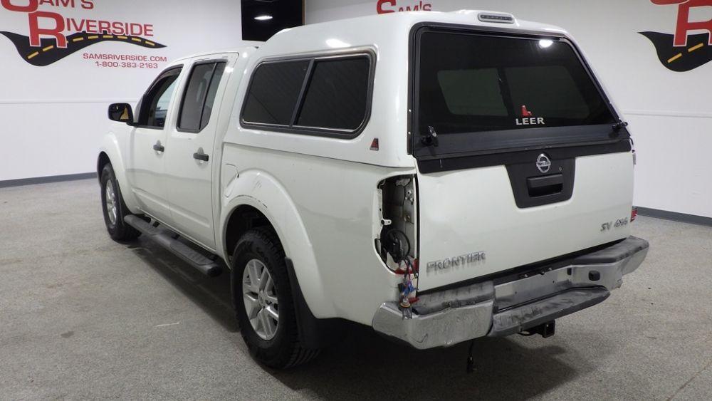 used 2017 Nissan Frontier car, priced at $11,900