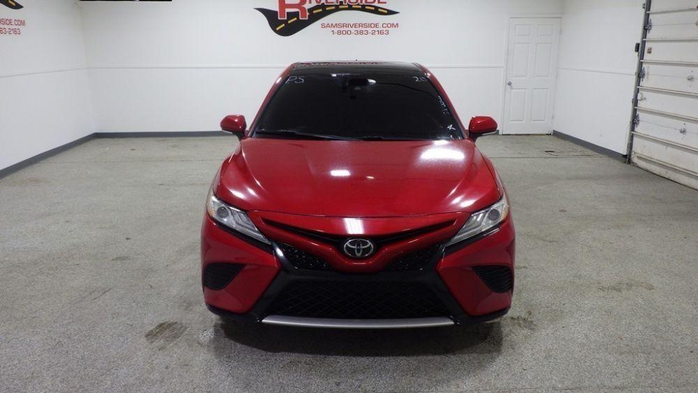 used 2020 Toyota Camry car, priced at $18,900