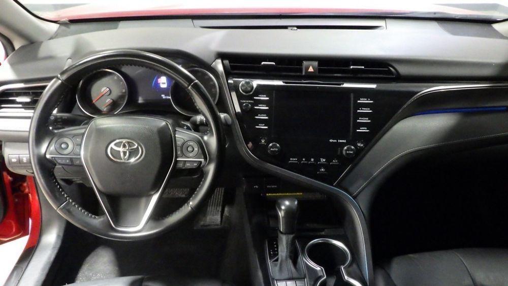 used 2020 Toyota Camry car, priced at $18,900