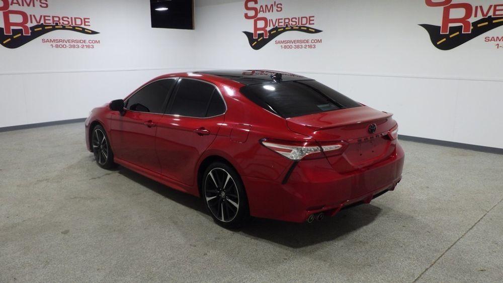 used 2020 Toyota Camry car, priced at $18,900