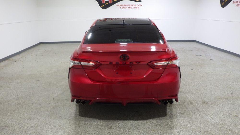 used 2020 Toyota Camry car, priced at $18,900