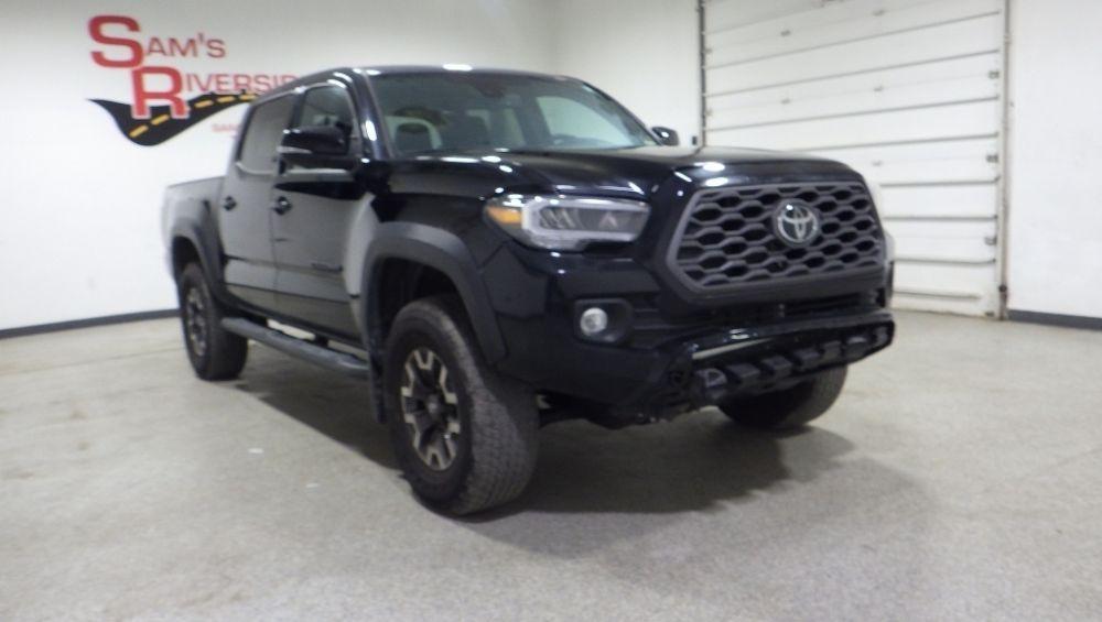 used 2021 Toyota Tacoma car, priced at $24,900