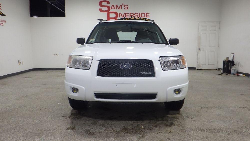 used 2007 Subaru Forester car