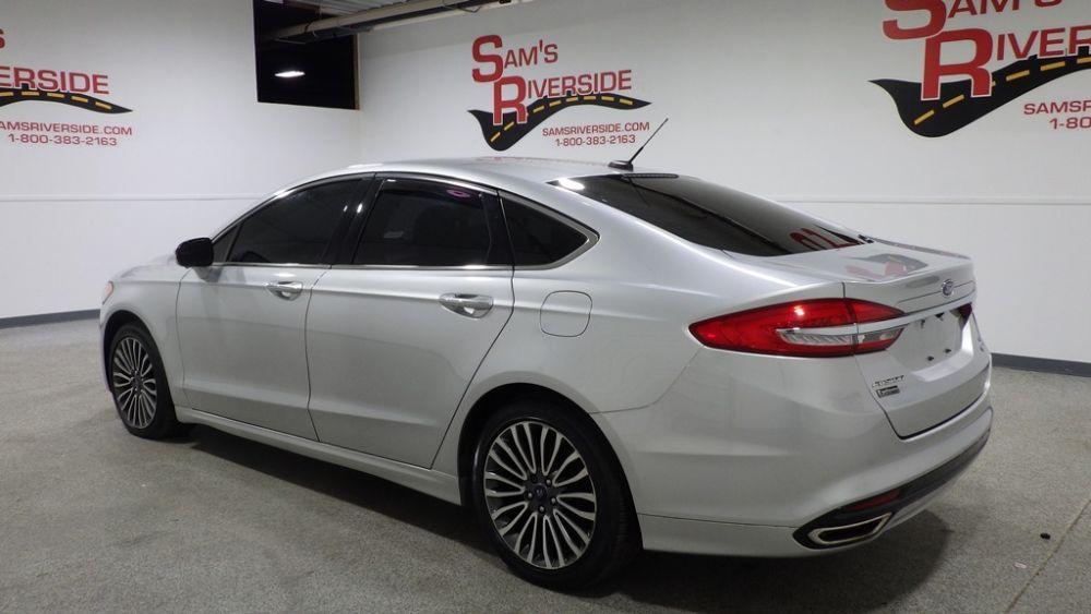 used 2017 Ford Fusion car, priced at $10,900