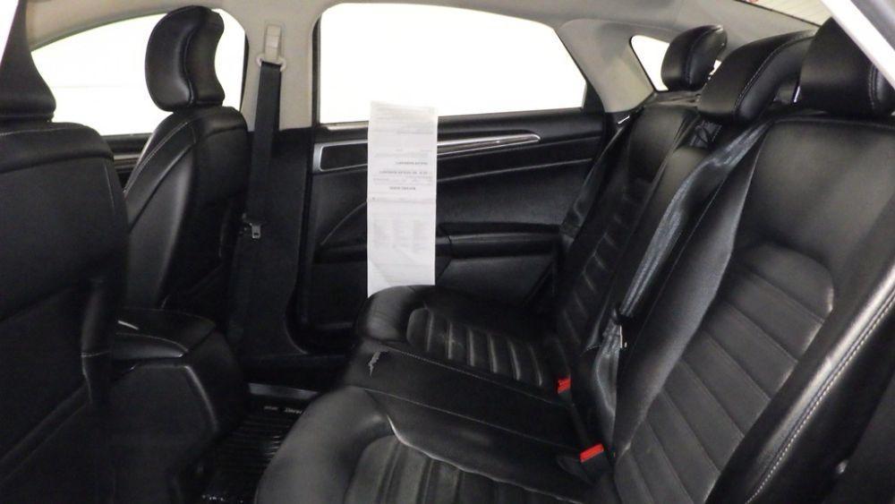 used 2017 Ford Fusion car, priced at $10,900