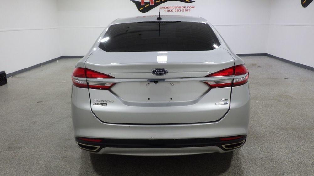 used 2017 Ford Fusion car, priced at $10,900