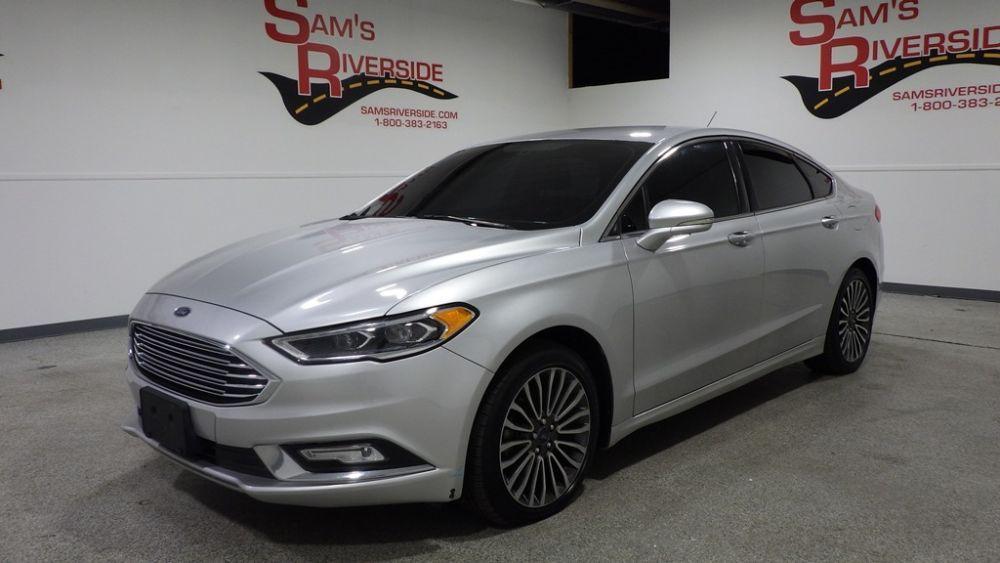 used 2017 Ford Fusion car, priced at $10,900