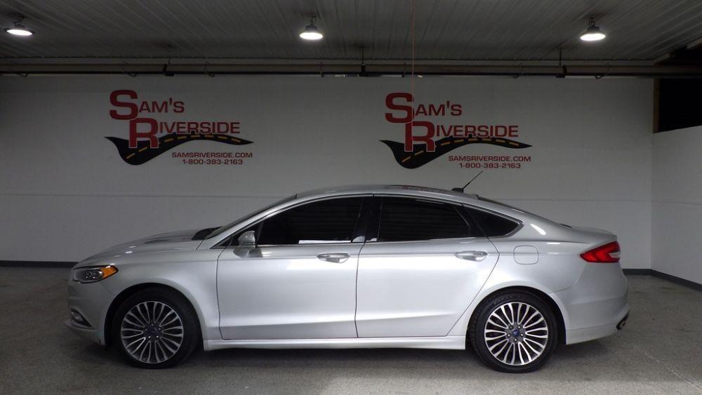used 2017 Ford Fusion car, priced at $10,900