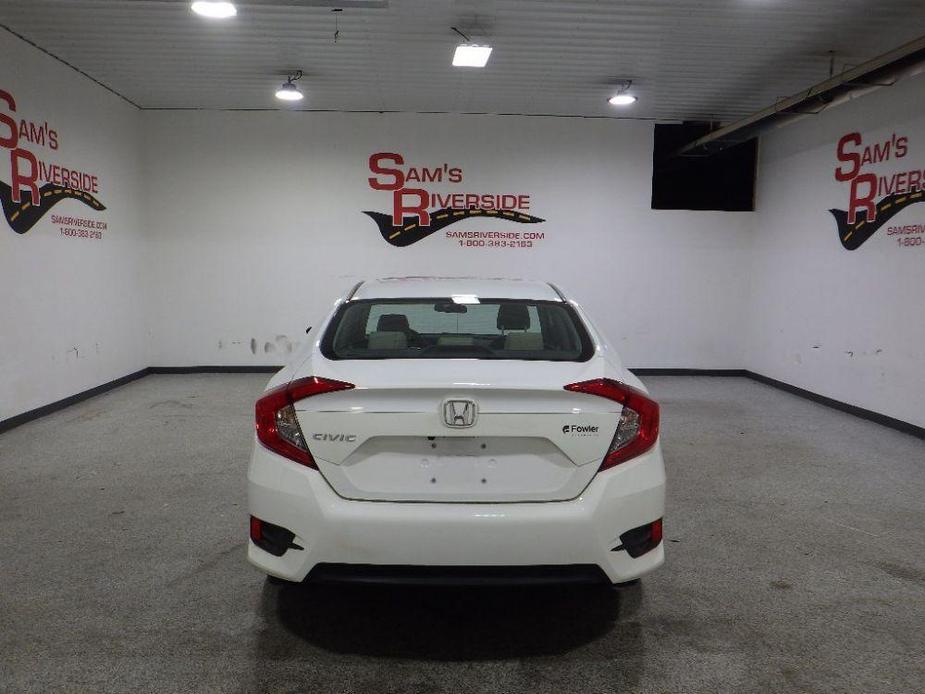 used 2018 Honda Civic car, priced at $14,900