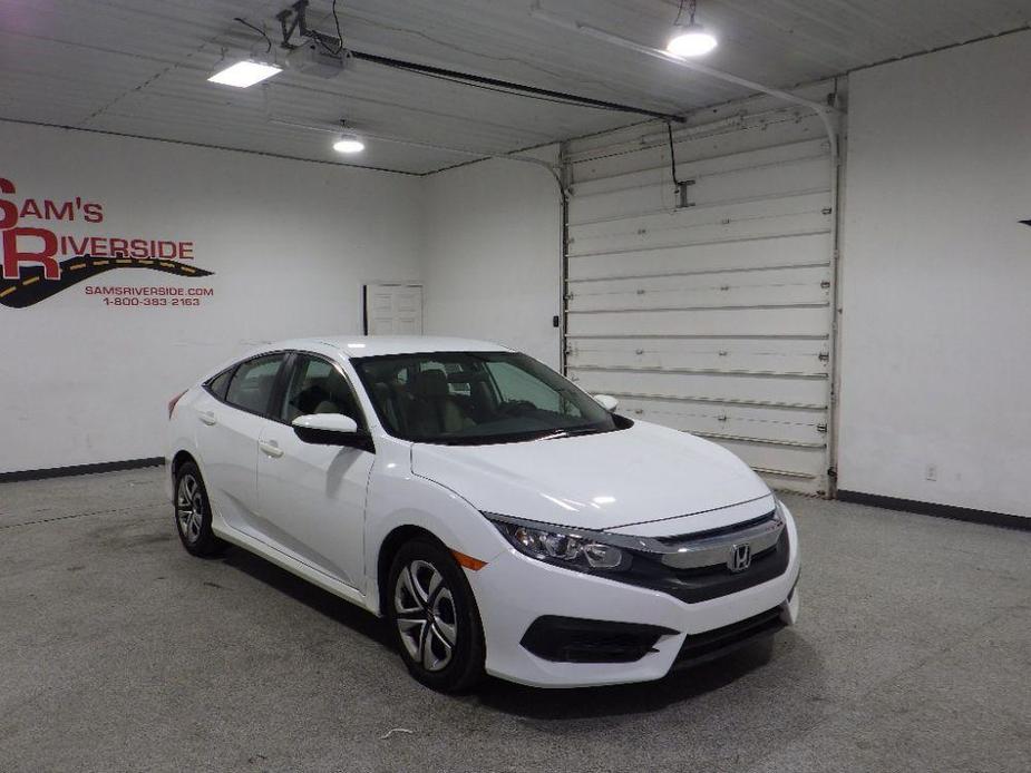 used 2018 Honda Civic car, priced at $14,900