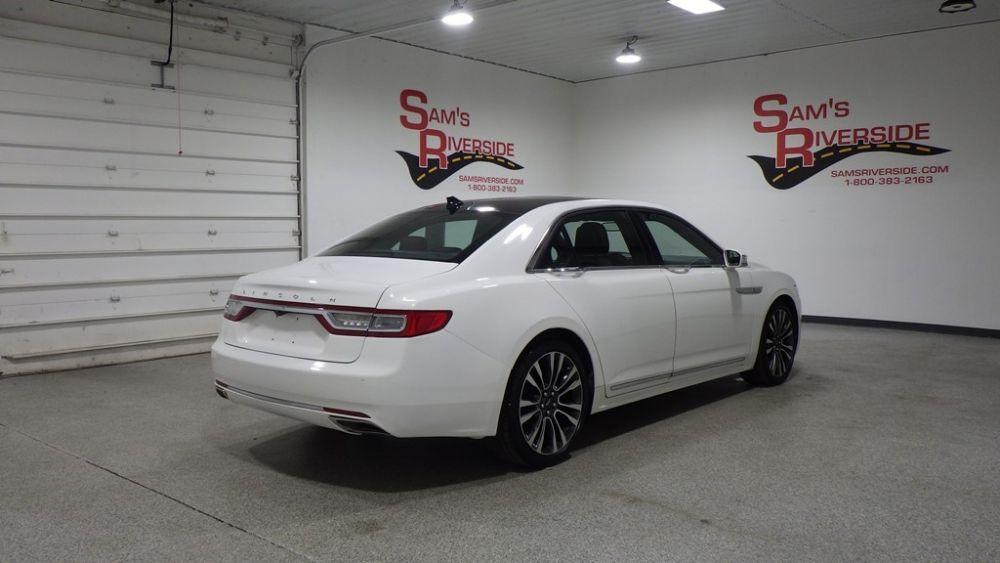 used 2020 Lincoln Continental car, priced at $29,900