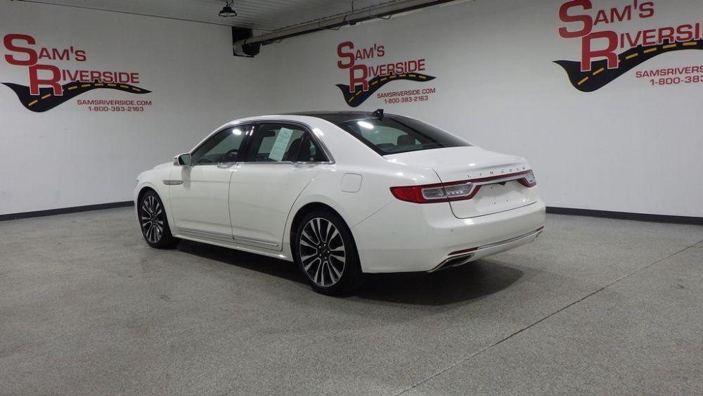 used 2020 Lincoln Continental car, priced at $29,900