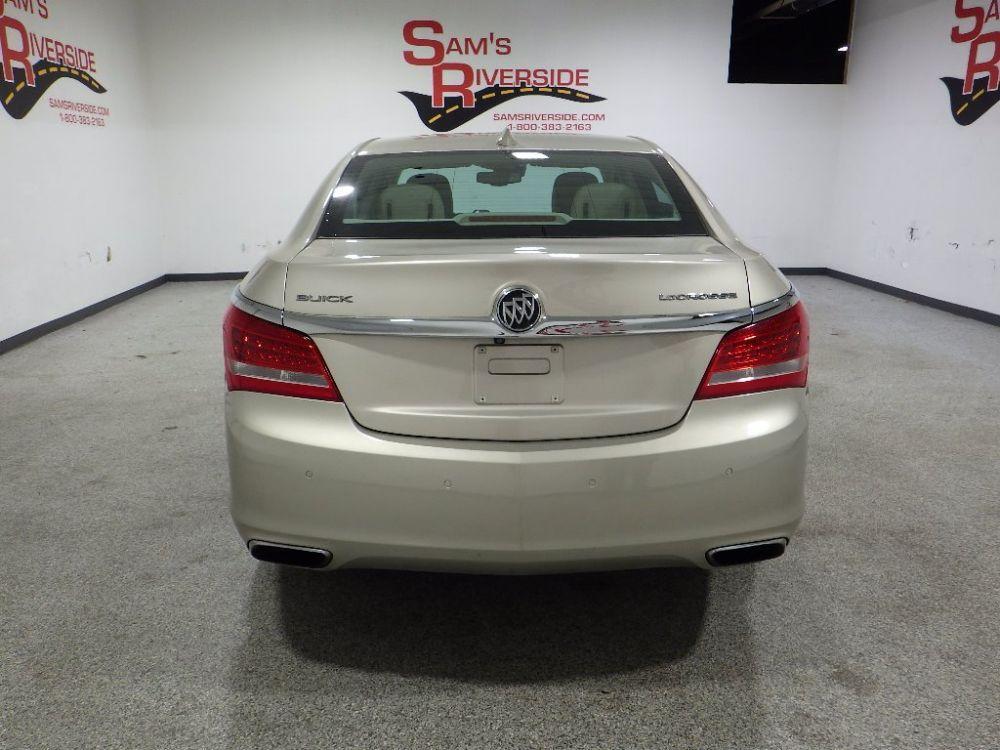 used 2015 Buick LaCrosse car, priced at $11,900