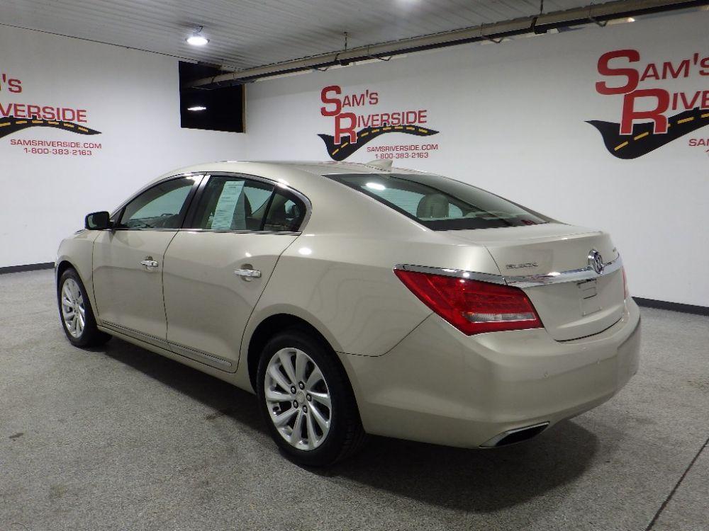 used 2015 Buick LaCrosse car, priced at $11,900