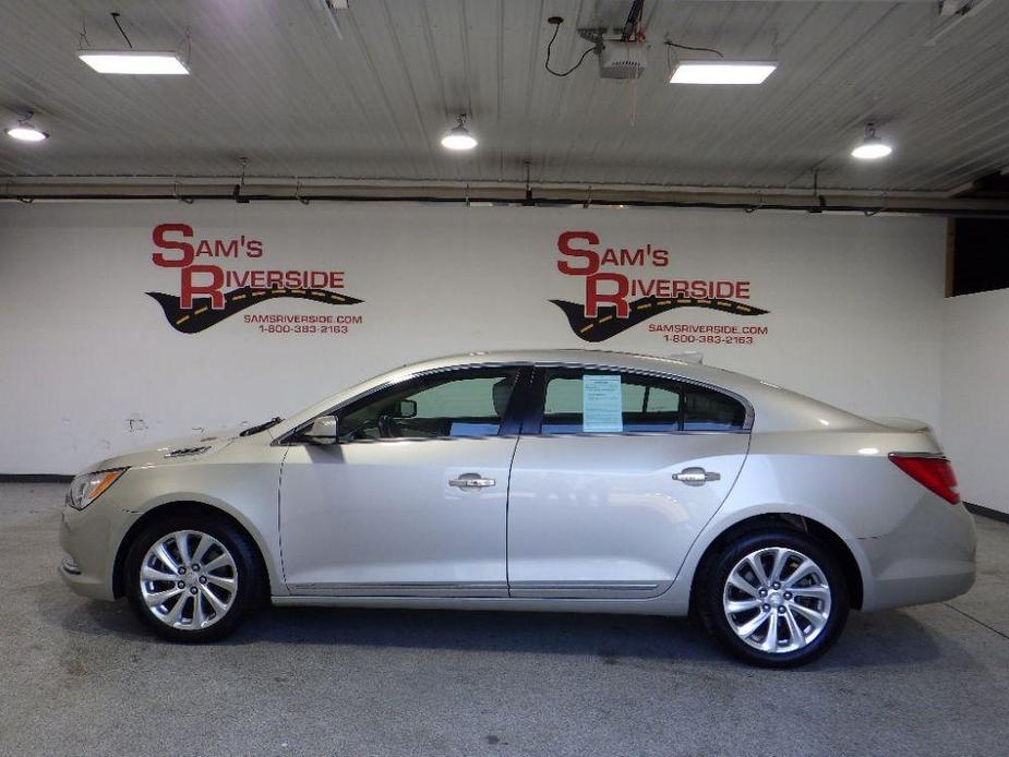 used 2015 Buick LaCrosse car, priced at $11,900