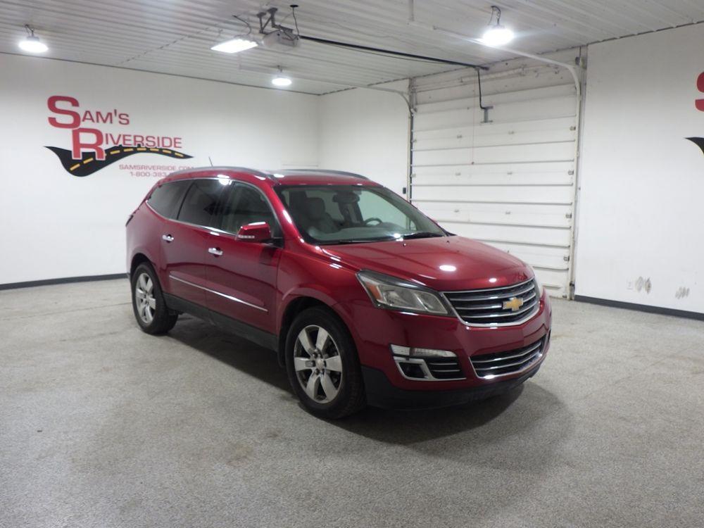 used 2013 Chevrolet Traverse car, priced at $13,900