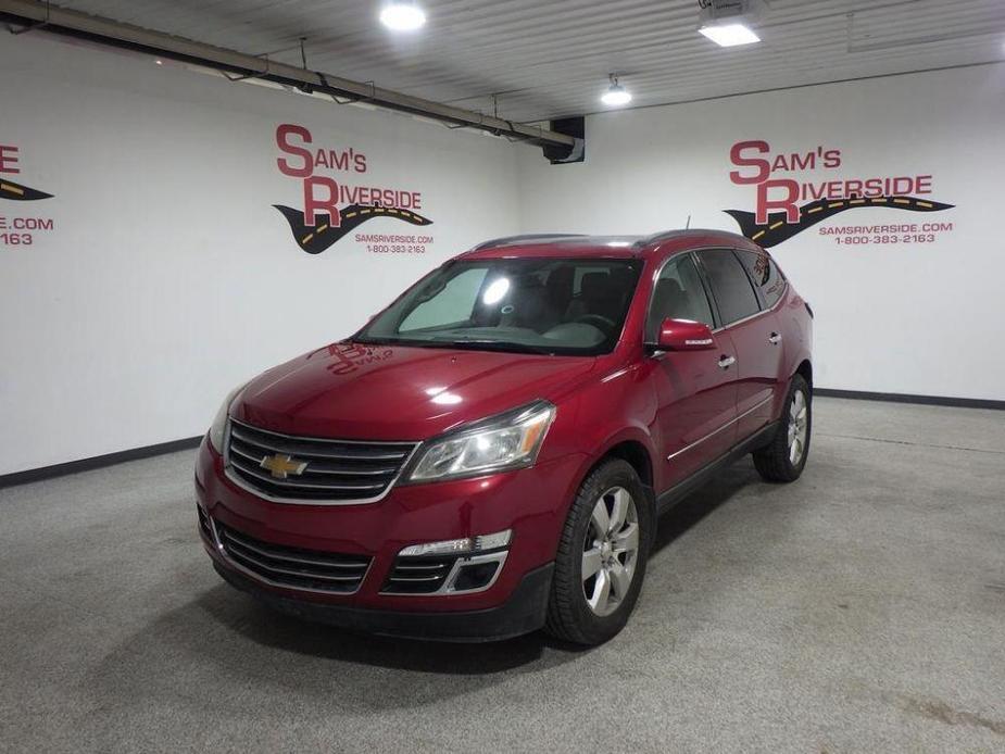 used 2013 Chevrolet Traverse car, priced at $13,900