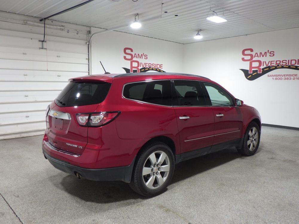 used 2013 Chevrolet Traverse car, priced at $13,900