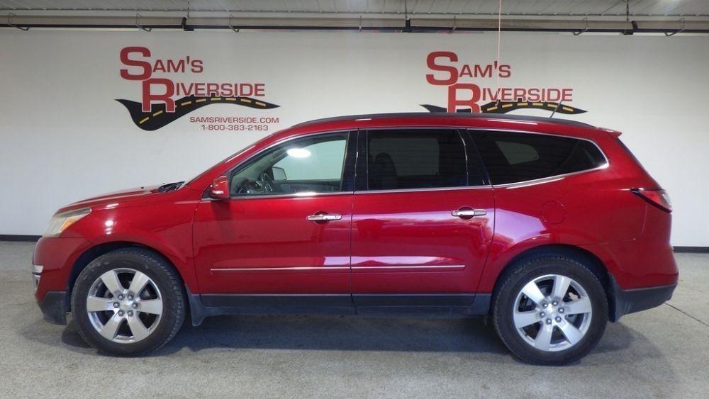 used 2013 Chevrolet Traverse car, priced at $13,900