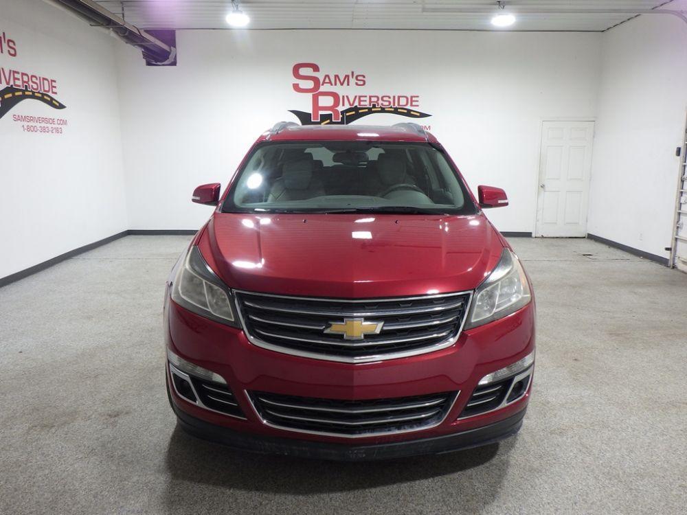 used 2013 Chevrolet Traverse car, priced at $13,900