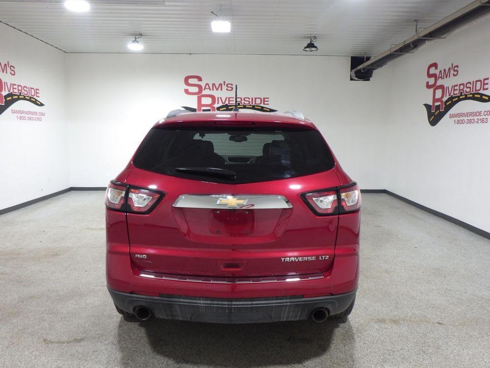 used 2013 Chevrolet Traverse car, priced at $13,900