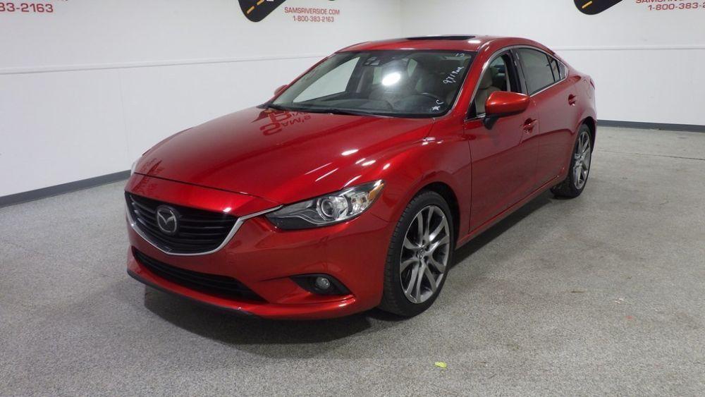 used 2015 Mazda Mazda6 car, priced at $13,900