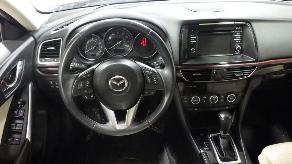 used 2015 Mazda Mazda6 car, priced at $13,900