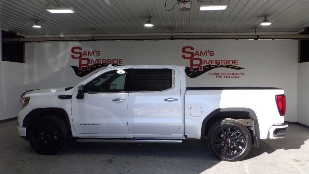 used 2021 GMC Sierra 1500 car, priced at $39,900