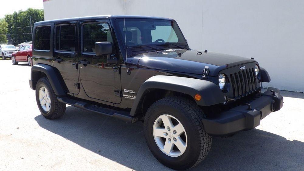 used 2016 Jeep Wrangler Unlimited car, priced at $16,900