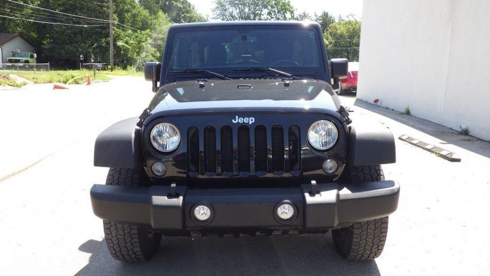 used 2016 Jeep Wrangler Unlimited car, priced at $16,900
