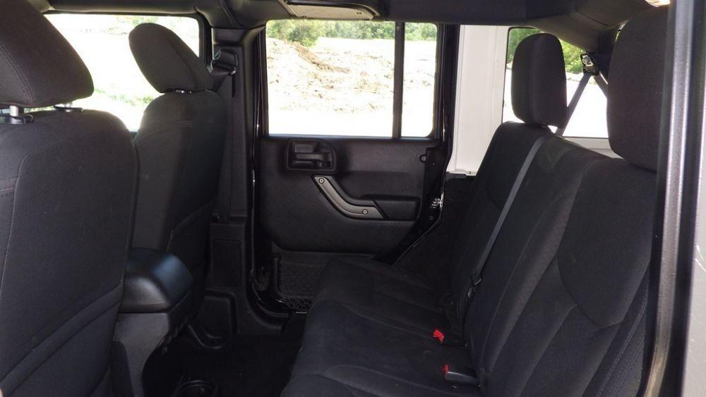 used 2016 Jeep Wrangler Unlimited car, priced at $16,900