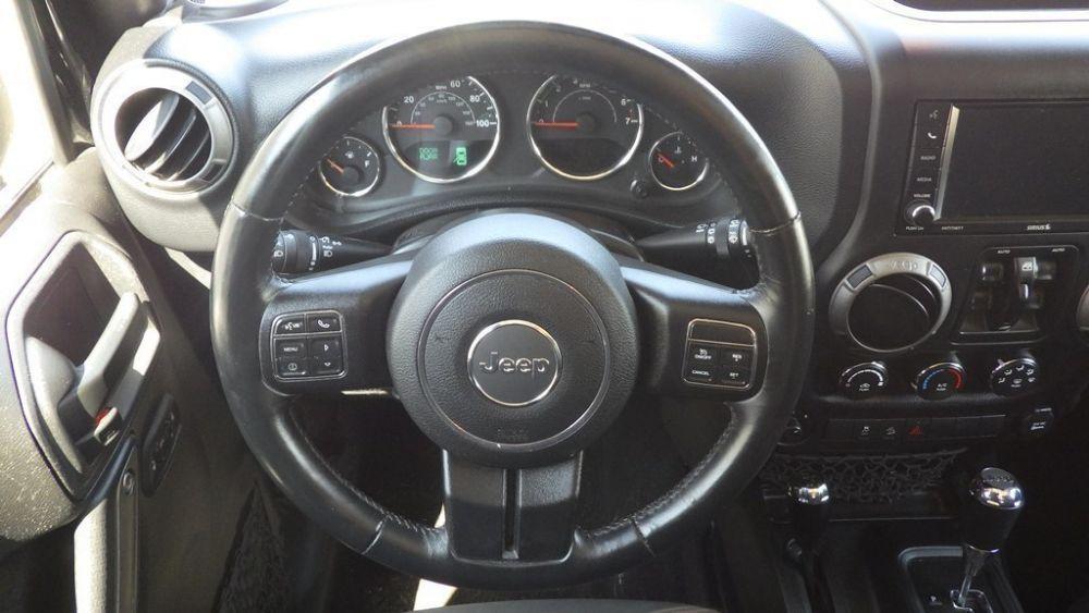 used 2016 Jeep Wrangler Unlimited car, priced at $16,900